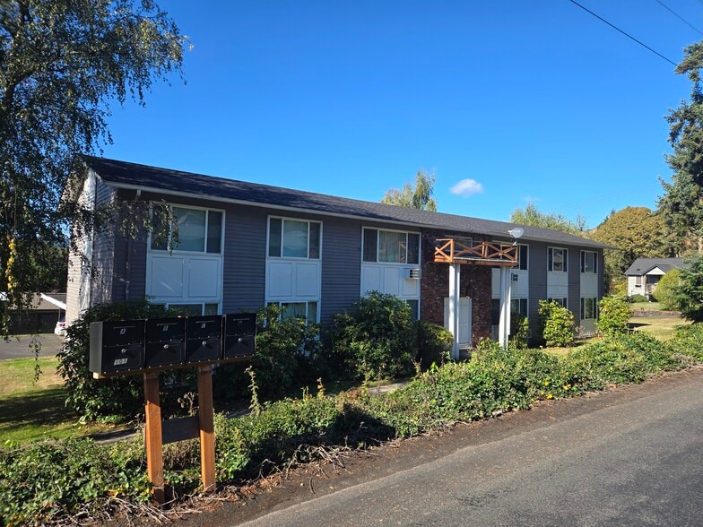 Front of building - 101 Spencer Creek Rd