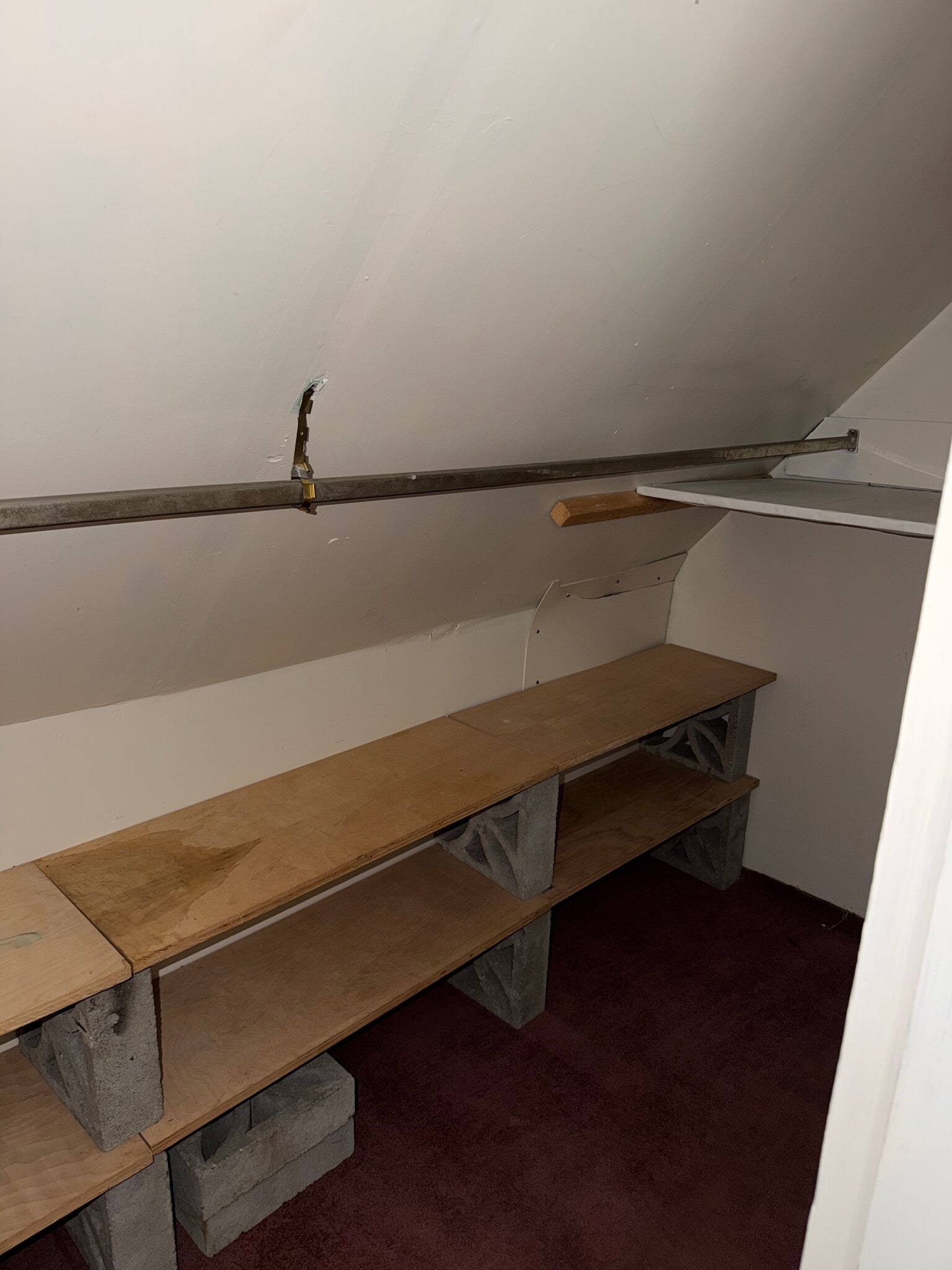 The storage space is quite large, This is looking to the right. - 1924 SE 139th Ave