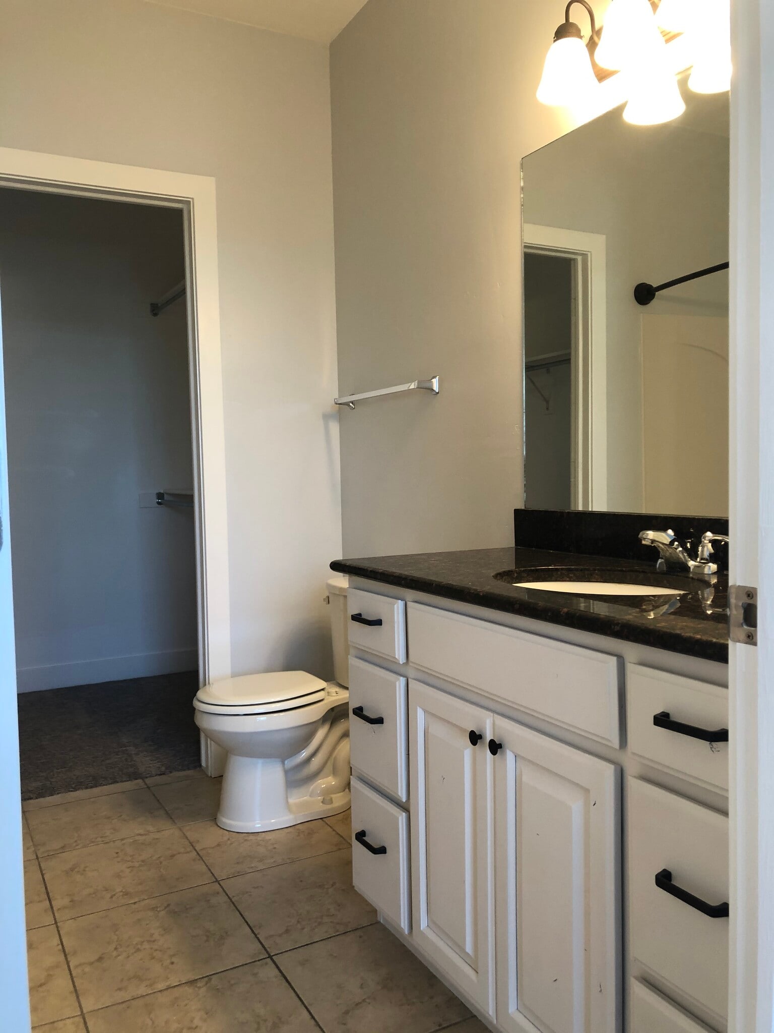 Master Bathroom - 4528 W South Jordan Pky