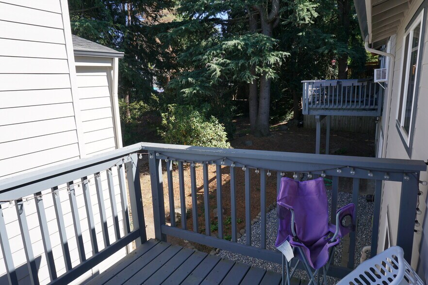 Back deck - 7218 NE 16th Ave
