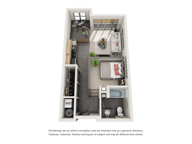 Floorplan - Saffron Apartments