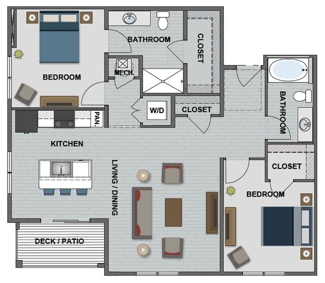 Floorplan - The Edison at Bridlespur