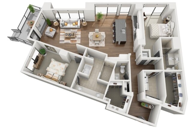 Floorplan - The Lakes Residences