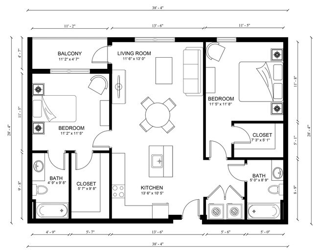 Floorplan - Beacon Rail District