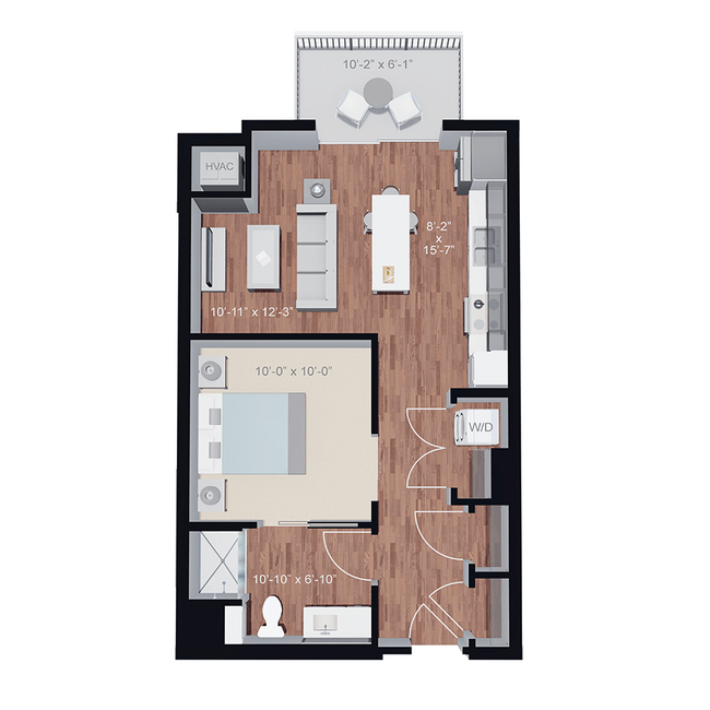 Floorplan - Birke