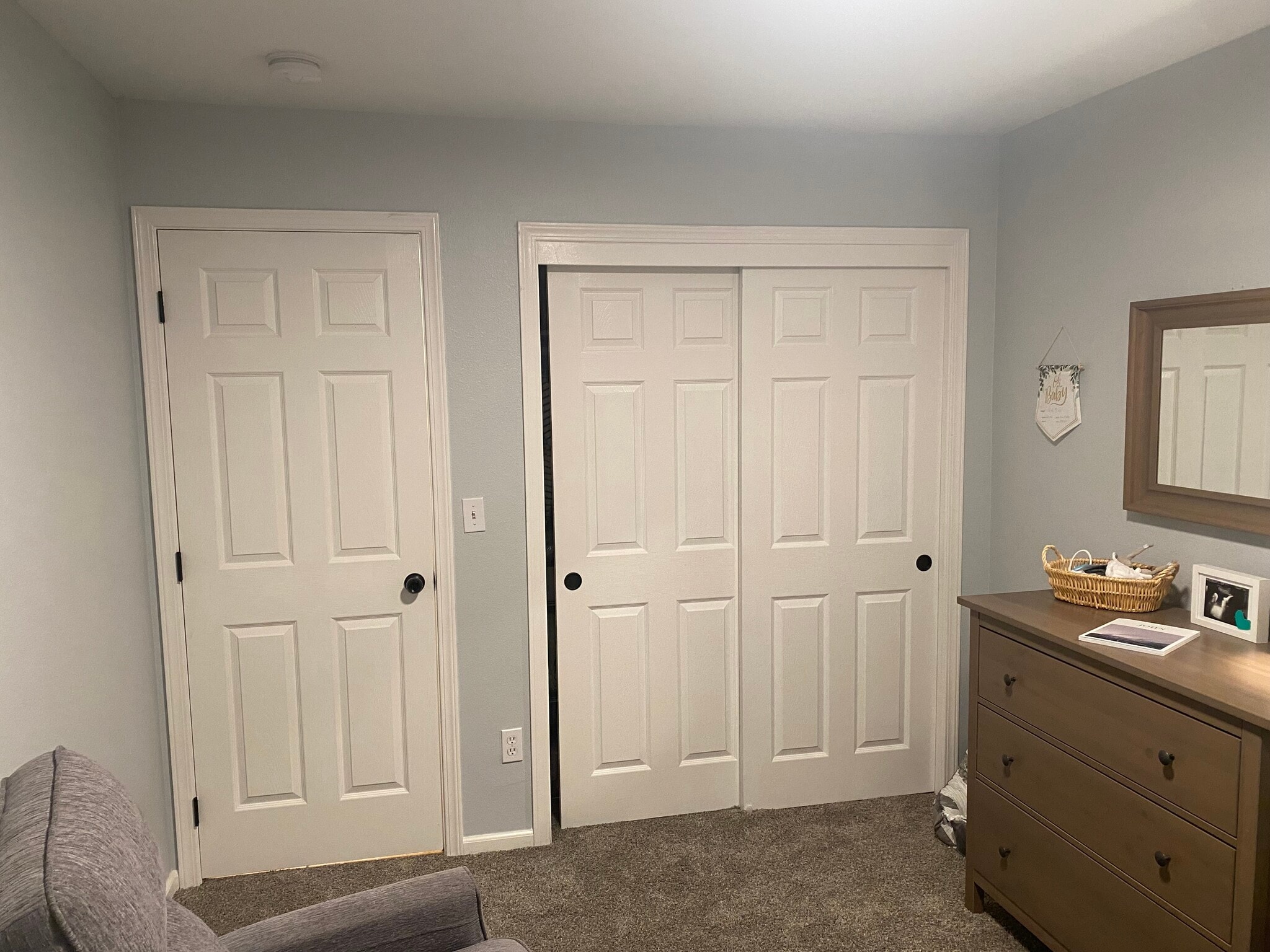 2nd bedroom with closet - 2122 Howard St