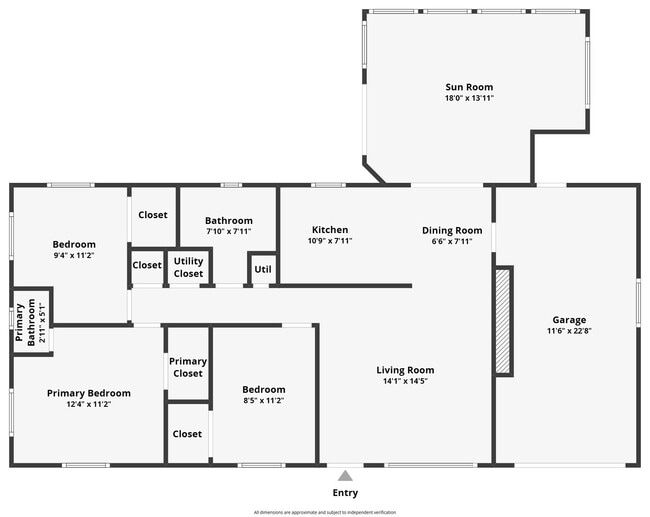 Building Photo - 3 bedroom,1.5 bath with 1 car garage close to schools, hospital and shopping!