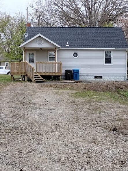 We have recenlty just installed a double driveway - 246 Brackett St