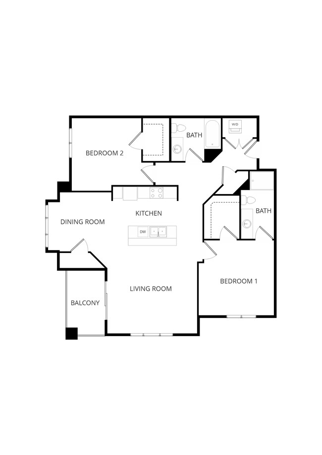 Floorplan - Van Buren East