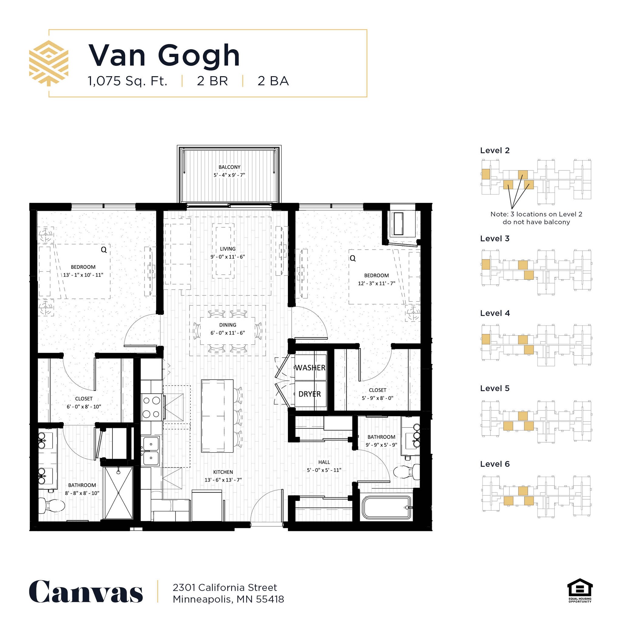 Canvas Apartments 2301 NE California St Minneapolis MN 55418 Apartment Finder