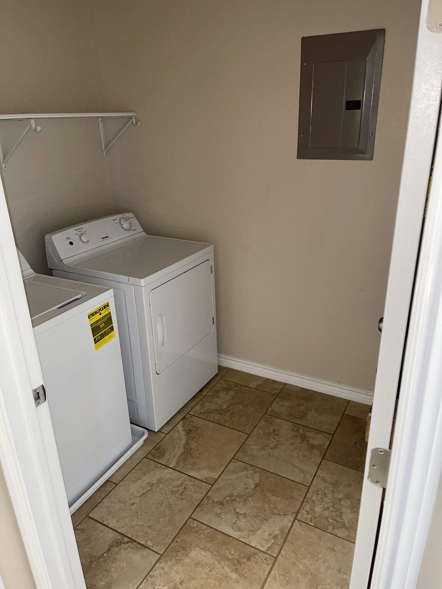 Laundry room; washer & dryer included. More storage space. - 1305 Kings Way