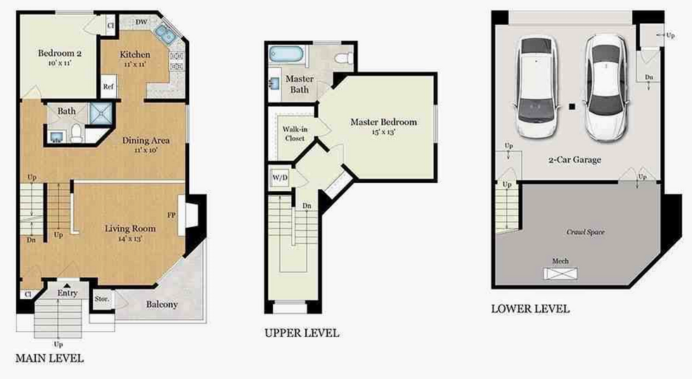 Floorplan - 43 E Court Ln