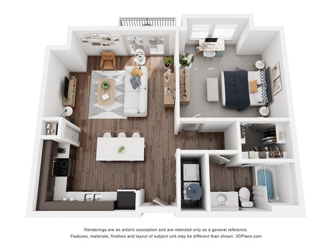 Floorplan - 7East
