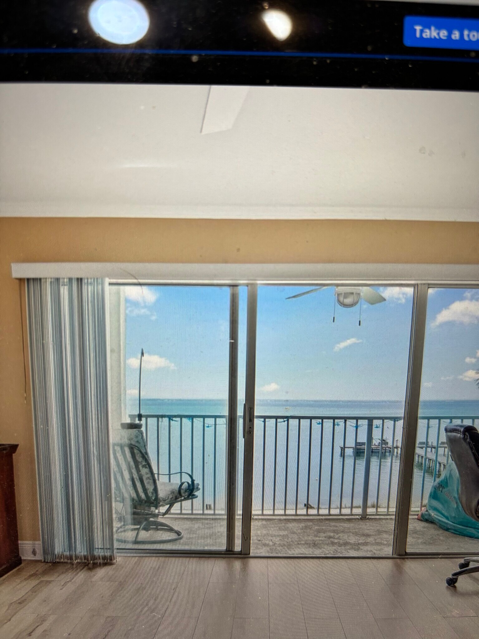 View from living room - 151 Calhoun Ave