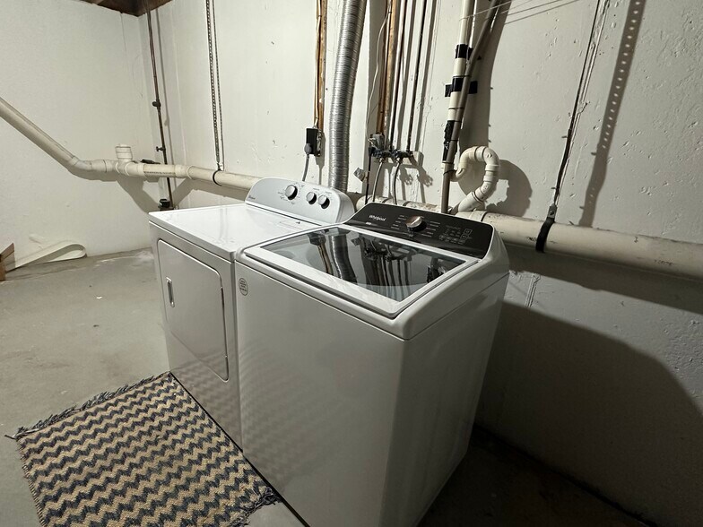 Washer and dryer - 618 Coates Ln