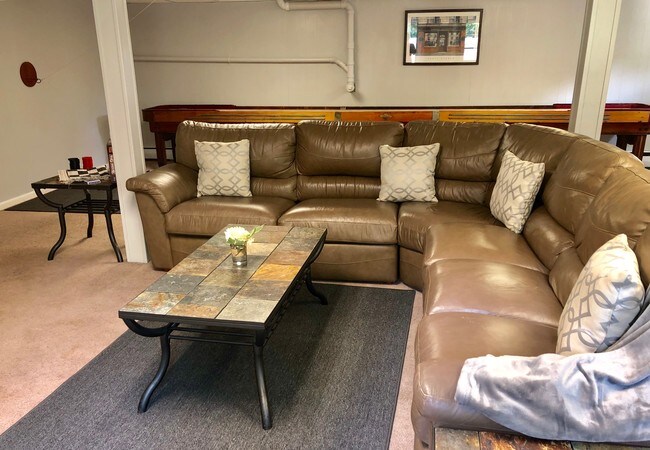 Finished basement - 1380 Sand Hill Rd