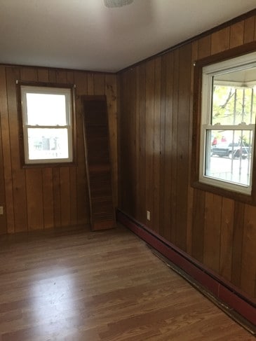 Corner of living room - 631 Park Ave