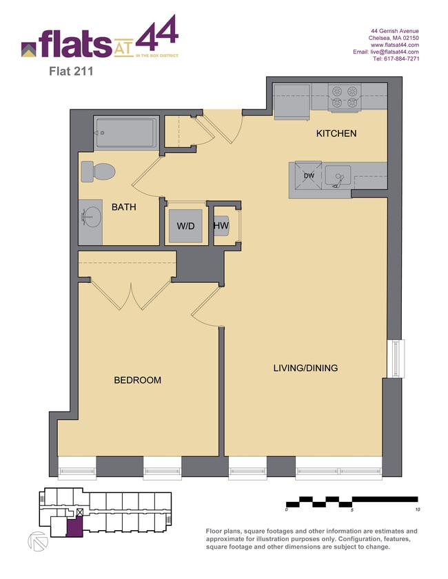 Floorplan - The Box District