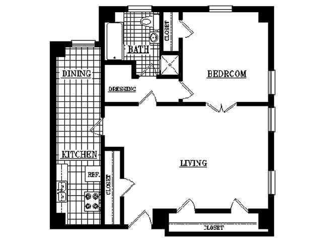 Floorplan - The Langham