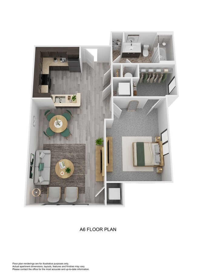 Floorplan - Little Patuxent Senior Apartments