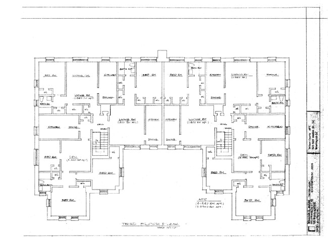 Floorplan - Marian's House