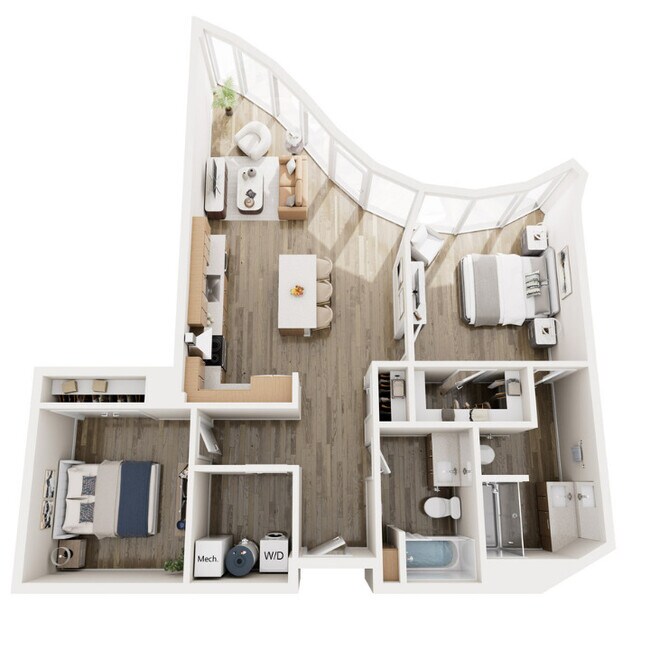 Floorplan - Lindsey Living