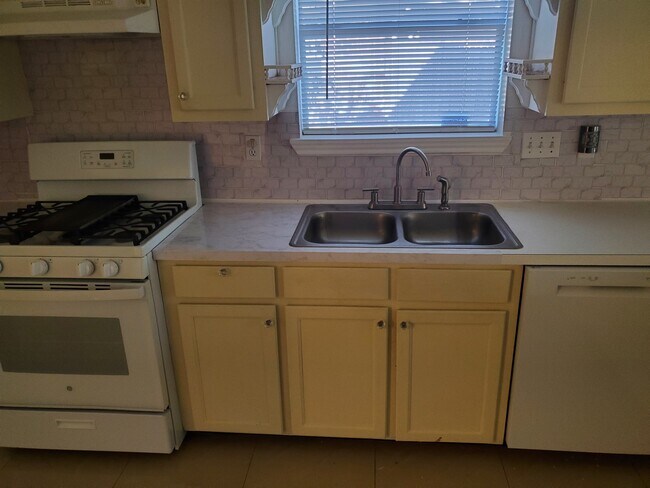 Gas stove oven, sink, dishwasher - 10838 Cliffton Forge Dr