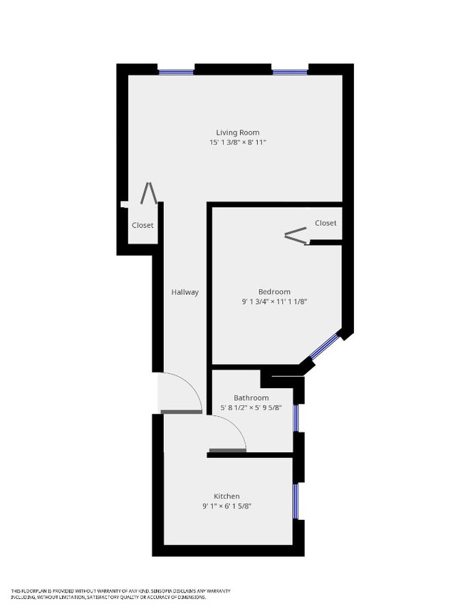 Floorplan - 3133 Broadway