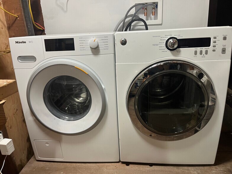 Miele washer and dryer - 34 Oak Ridge Rd