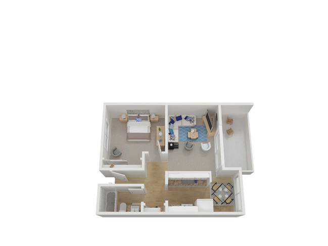 Floorplan - Carriage House