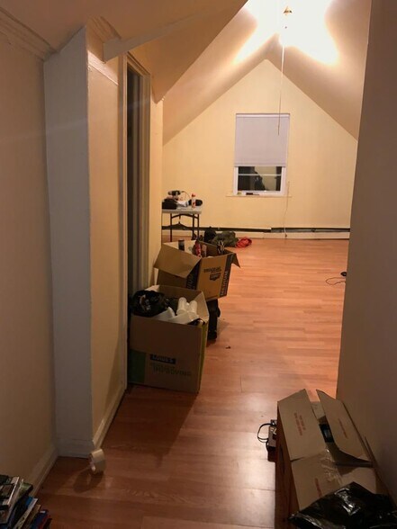 Large hall far view - 152 8th St Apt 1