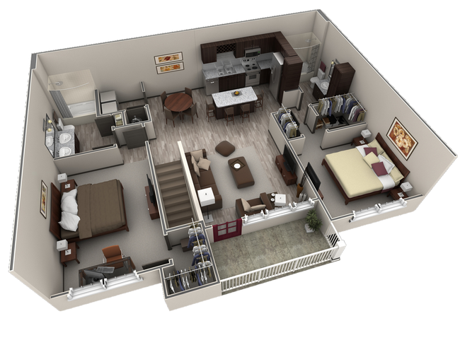 Floorplan - Springs At Cobblestone Lake