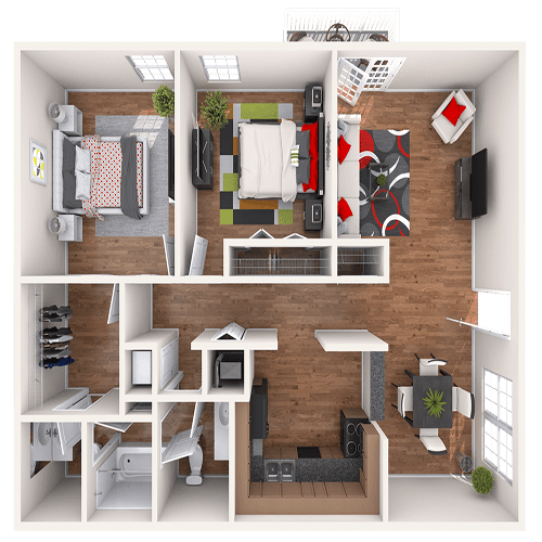 Floorplan - 865 Bellevue