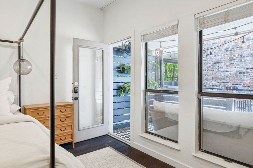Patio Access from Bedroom - 1404 Norwalk Ln
