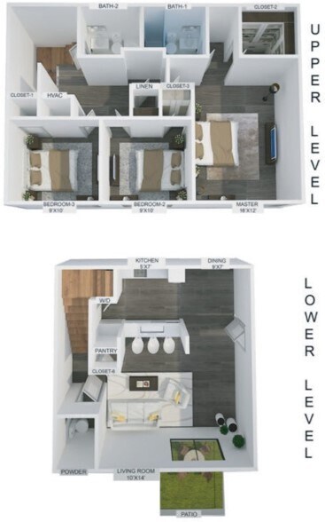 Floorplan - Mueller Crossing