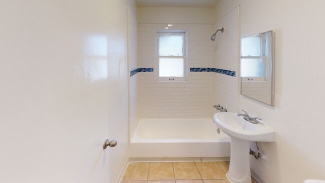 Bathroom - The Elmwood Apartments