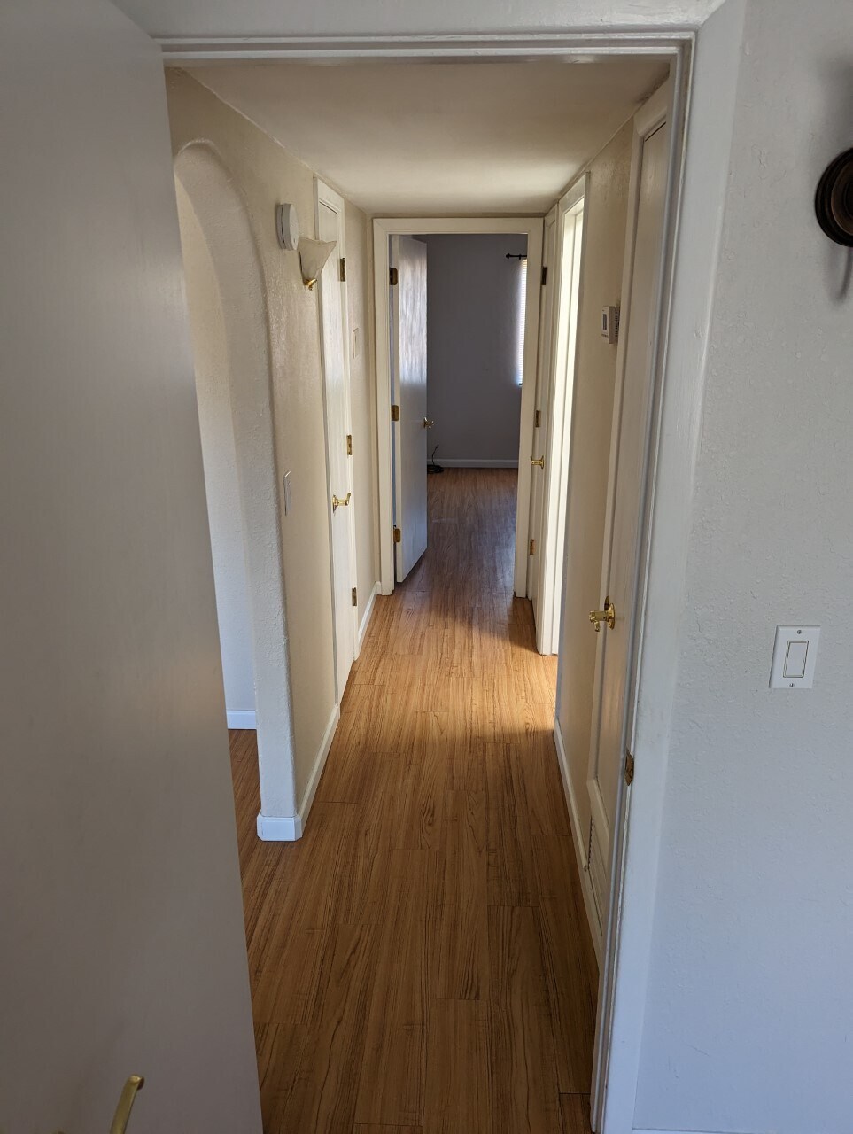 Hall from front Bd to back Bd - 3646 E Blacklidge Dr