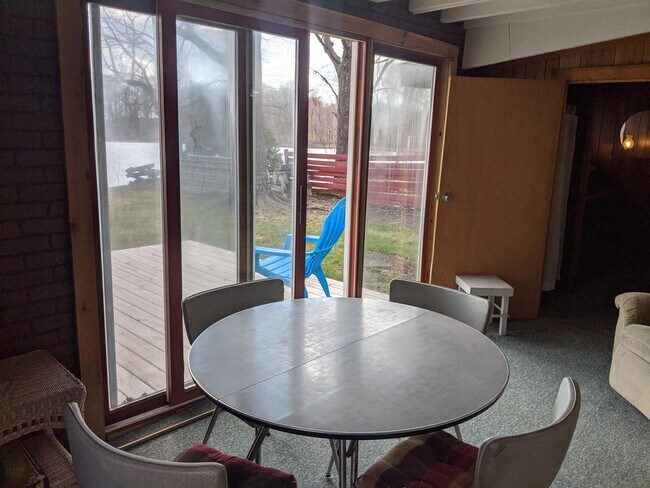 Den toward deck - 2296 Elm St