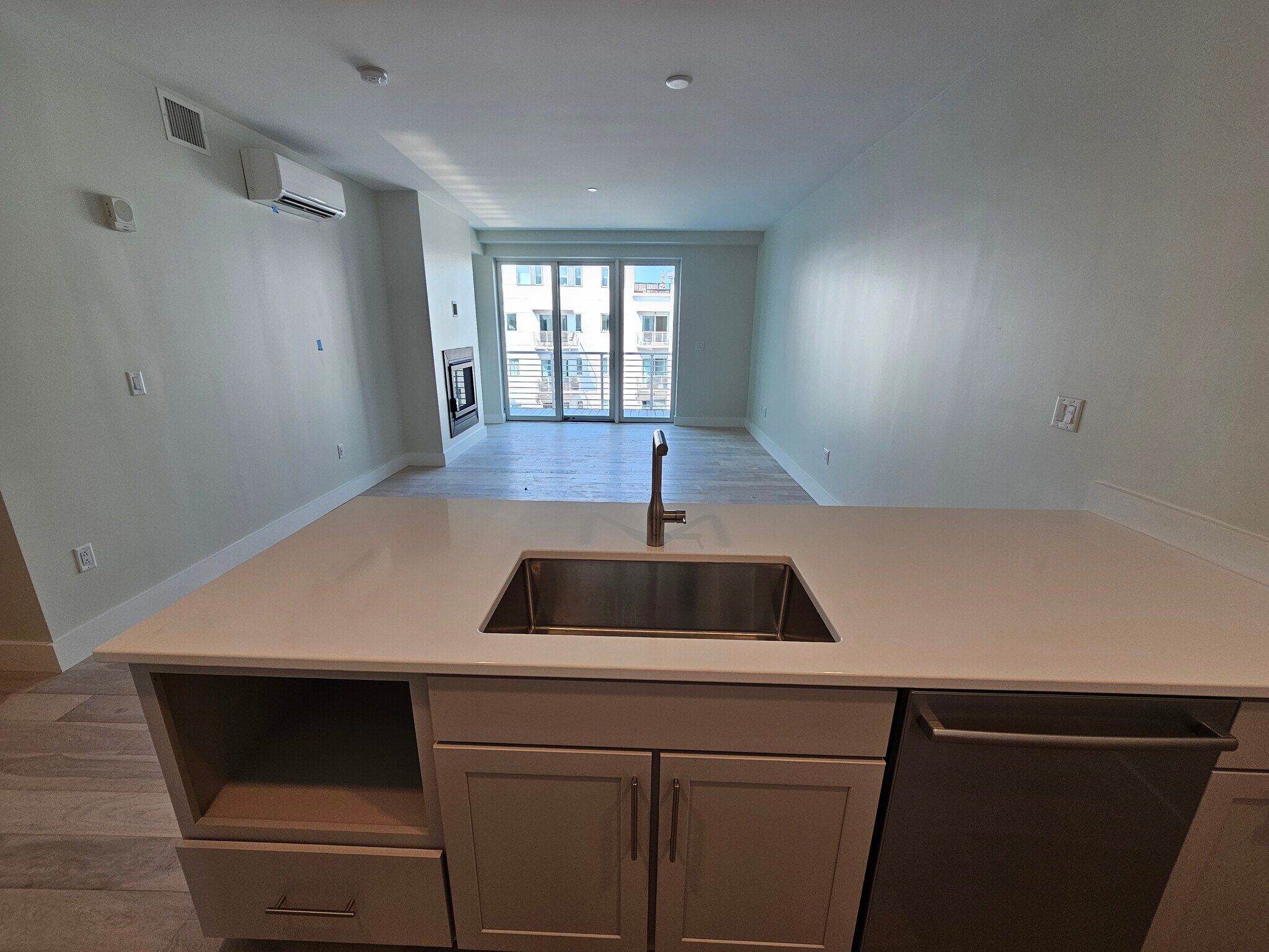 Living Area - 383 Commercial St