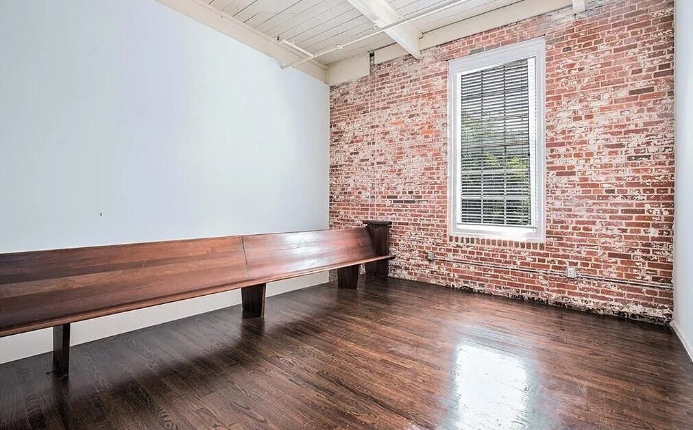 Loft as master bedroom. - 320 M L K Jr Dr SE
