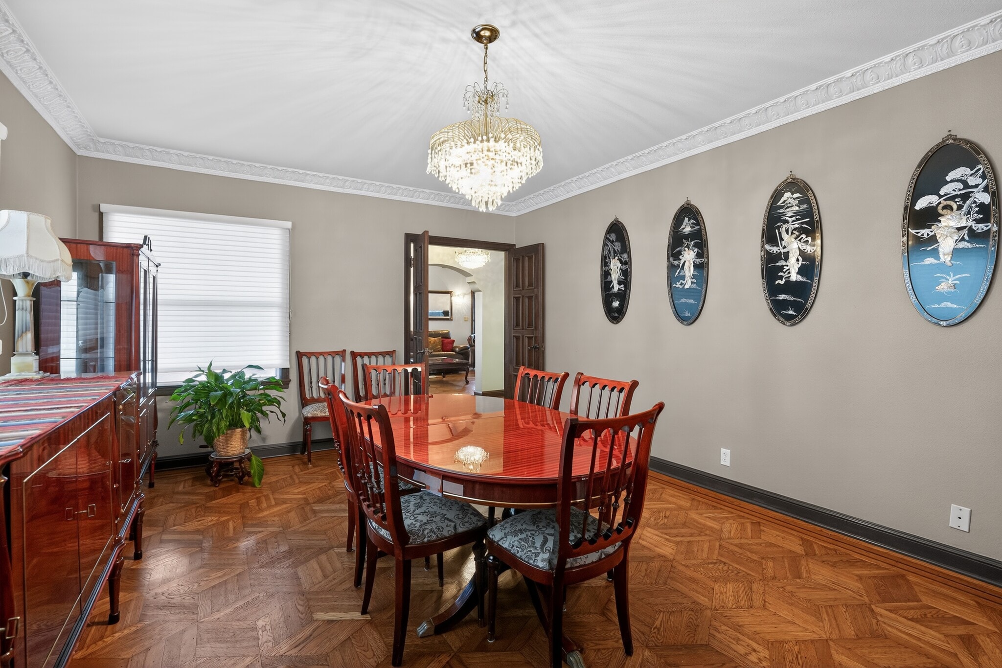 Dining room facing foyer - 60 Goleta Ave