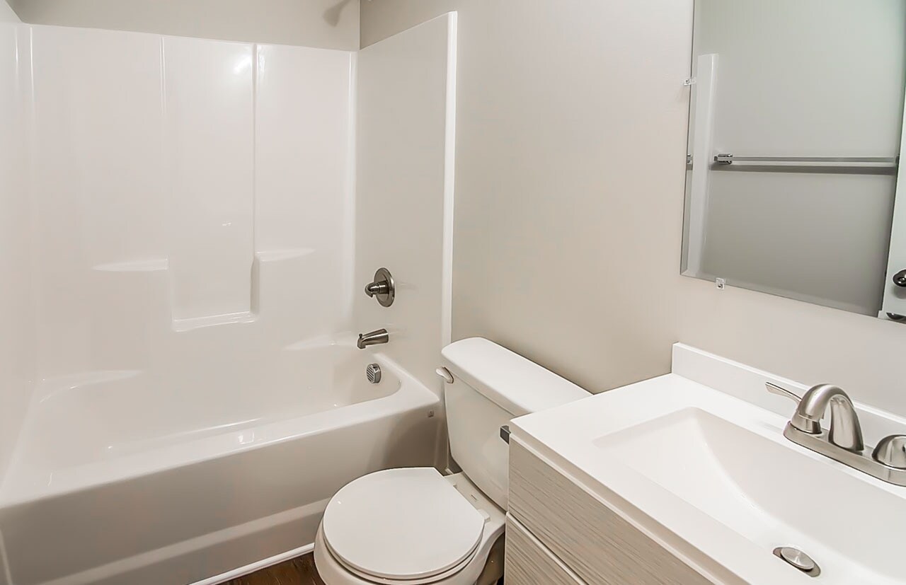 Bathroom 2 (connected to hallway) - 54 Creekside Ln