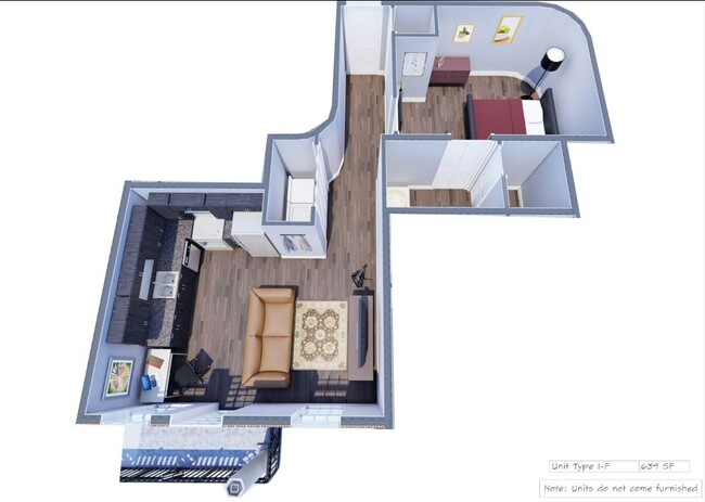 Building Photo - The Crescent - 1 Bedroom/1 Bath