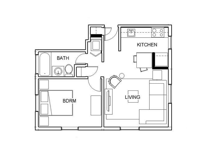 Floorplan - The Maryden