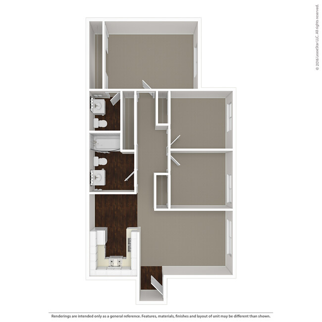 Floorplan - Fairview Green