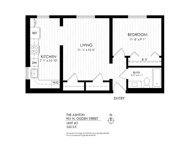 Floorplan - The Ashton