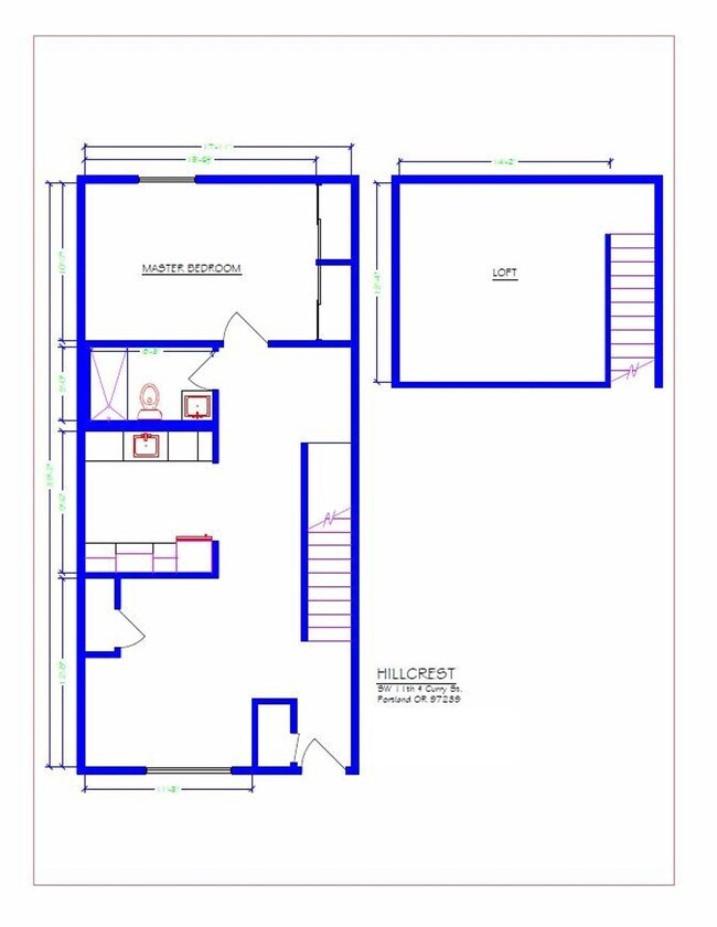 Floorplan - Hillcrest style