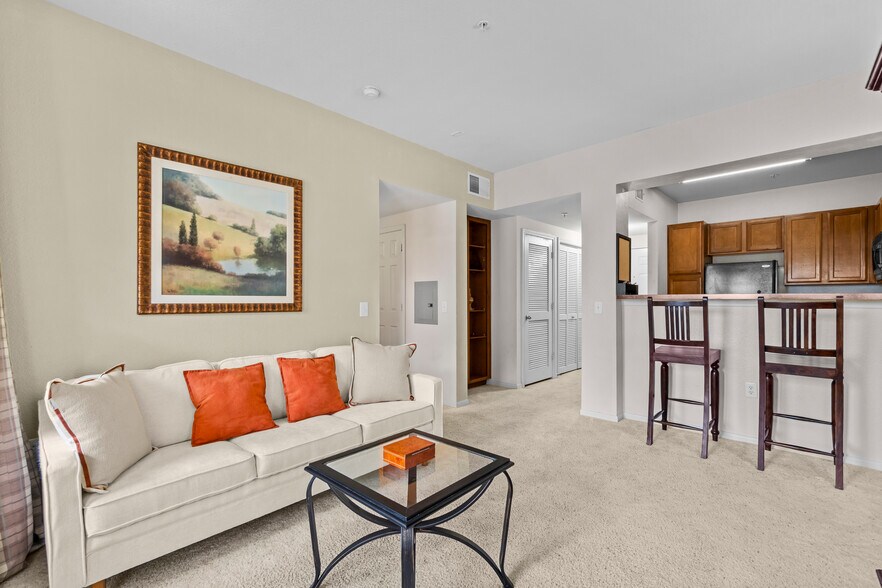 Living Room to Kitchen - 6765 Corporate Blvd