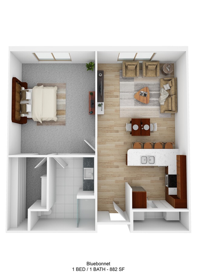 Floorplan - Heritage Village Residences