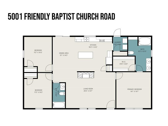 Building Photo - 5001 Friendly Baptist Church Rd